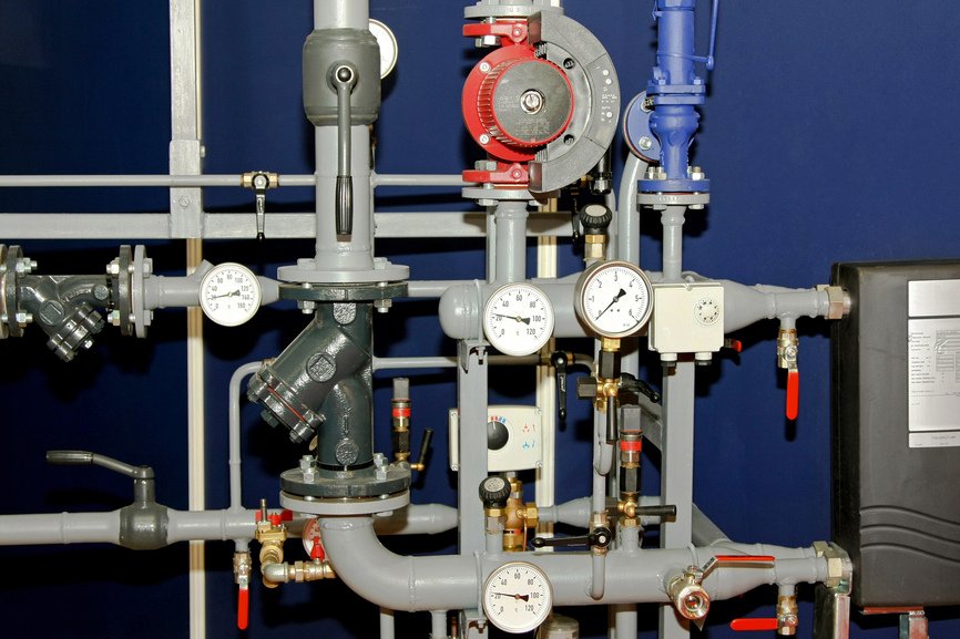 Автоматизированная система контроля давления на водопроводной сети