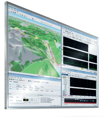 Система модульного мониторинга Rohde & Schwarz RAMON