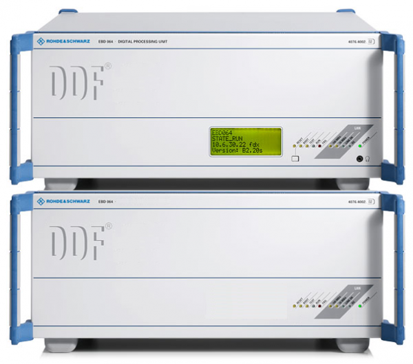 Цифровой мониторинговый пеленгатор Rohde & Schwarz DDF0xE