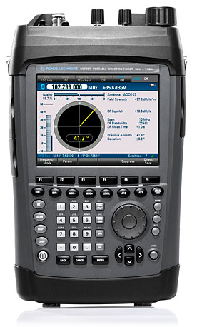 Портативный пеленгатор Rohde & Schwarz DDF007