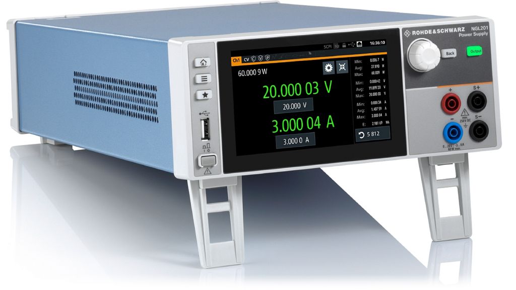 Источники питания постоянного тока Rohde & Schwarz серии NGL200