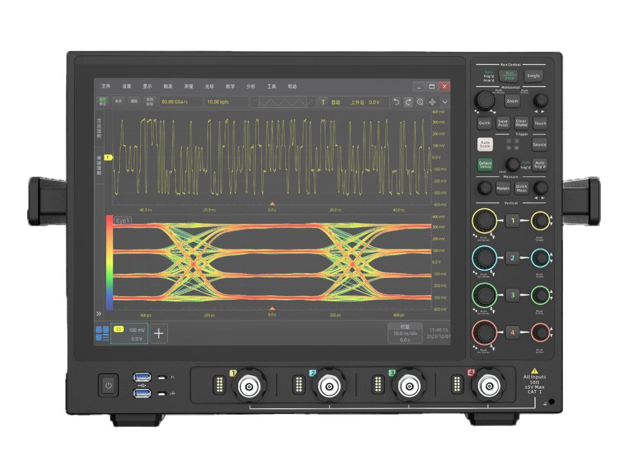 HDO-8180 Высокоскоростной осциллограф реального времени