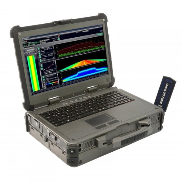 Портативный анализатор спектра реального времени 9 кГц - 20 ГГц