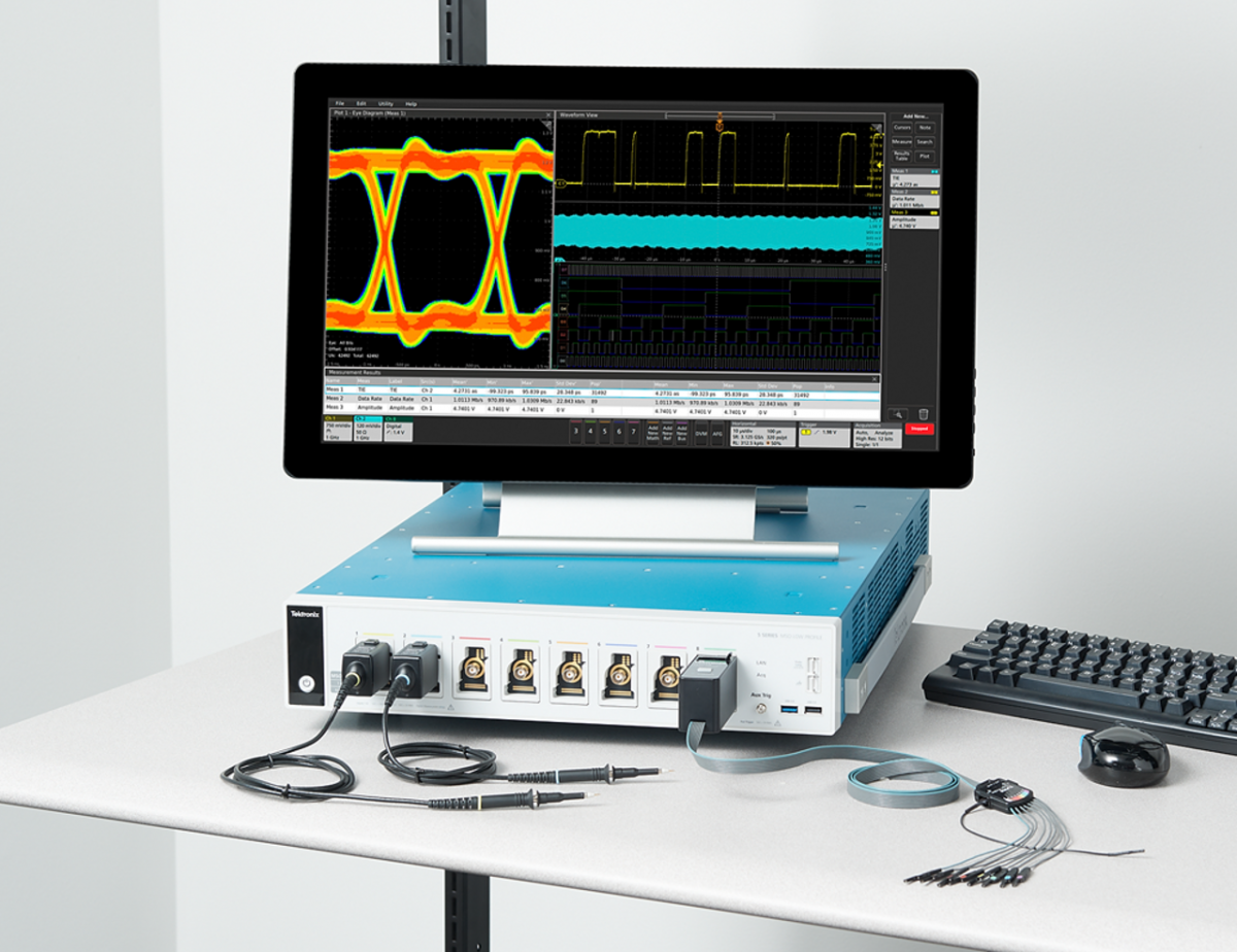 Осциллограф MSO 5 серии с низкопрофильным корпусом — безупречная диагностика ваших электронных устройств
