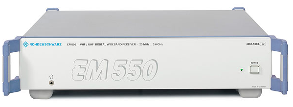 Широкополосный приемник ОВЧ/УВЧ Rohde & Schwarz EM550