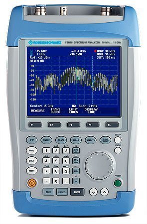 Анализатор спектра Rohde & Schwarz FSH