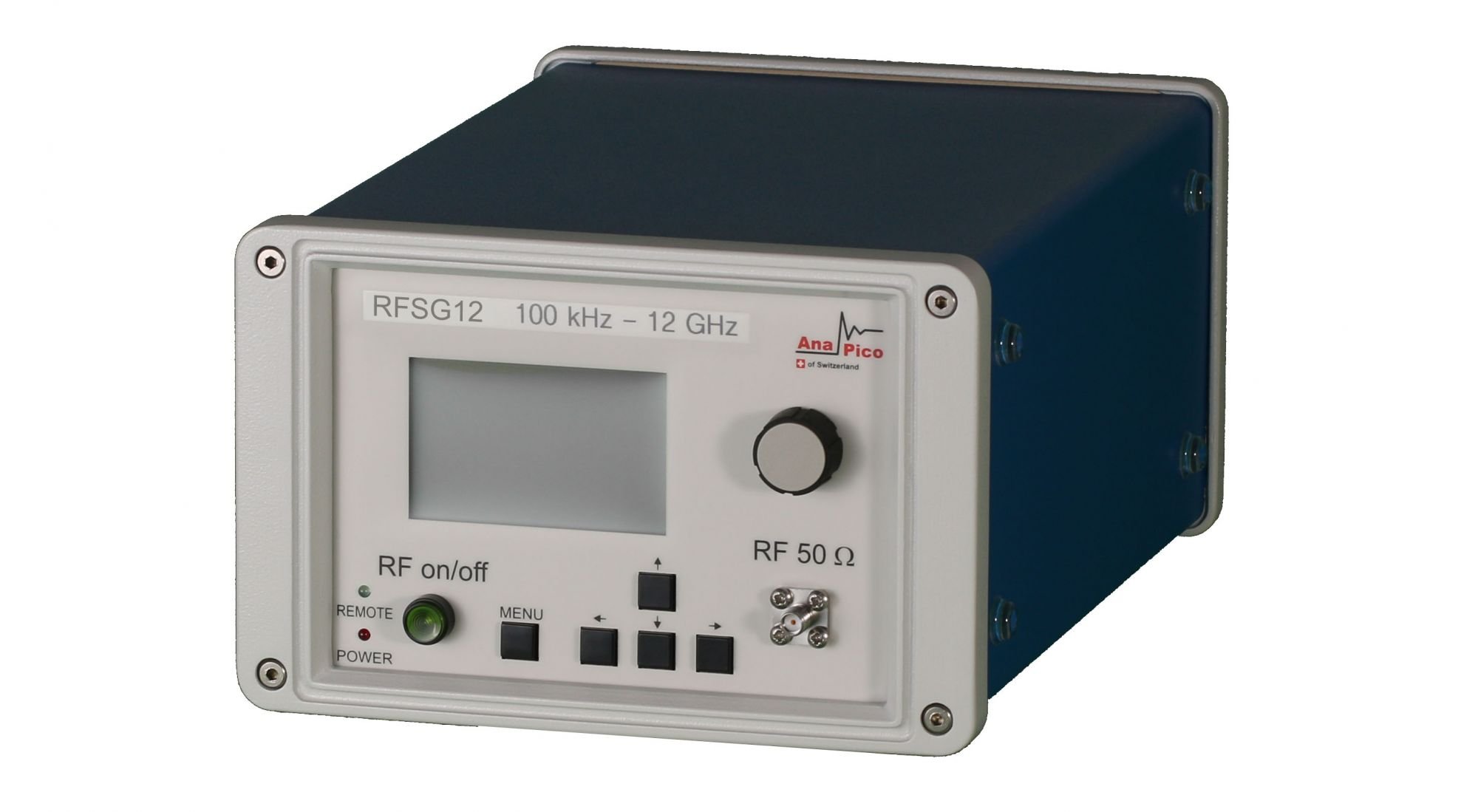 Портативные микроволновые генераторы сигналов Anapico RFSG12, RFSG20, RFSG26