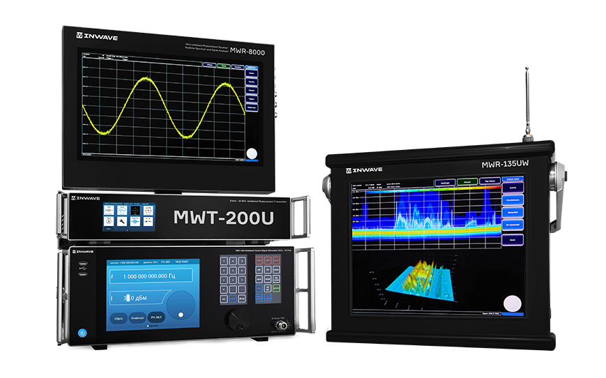 Радиоприемное устройство измерительное INWAVE MWR-135UW