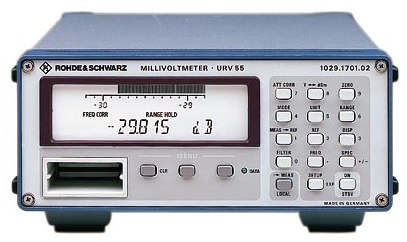 Милливольтметр Rohde & Schwarz URV55