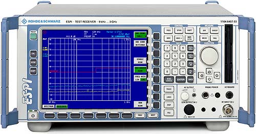 Тестовый приемник Rohde & Schwarz ESPI