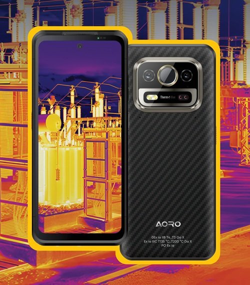 Взрывобезопасный смартфон AORO A25.jpg Взрывобезопасный смартфон AORO A25.jpg