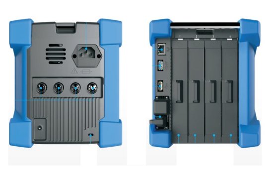 Платформа для тестирования высокоскоростных (до 100G) сетей EXFO FTB-4 Pro Платформа для тестирования высокоскоростных (до 100G) сетей EXFO FTB-4 Pro