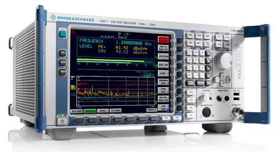 Тестовый приемник электромагнитных помех Rohde & Schwarz ESCI7