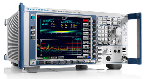 Тестовый приемник электромагнитных помех Rohde & Schwarz ESCI7