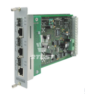 3-портовый модуль конвертера Gigabit Ethernet MICROSENS MS416195M