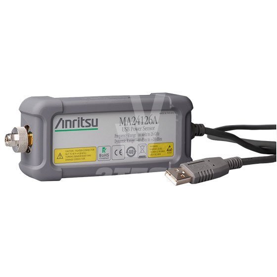 Купить USB-датчики мощности ВЧ сигналов Anritsu MA24108A, Anritsu MA24118A, Anritsu MA24126A