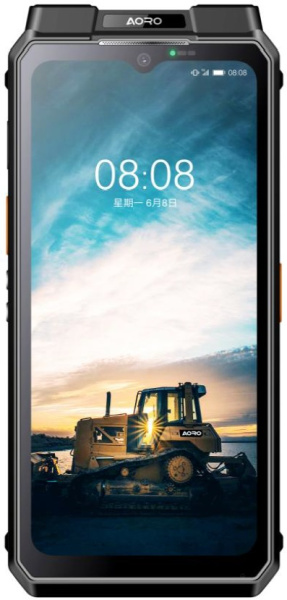 Взрывобезопасный смартфон AORO M8