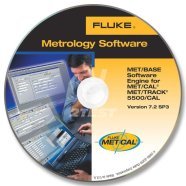 Лицензионный диск по установке ПО Fluke MET/CAL-L