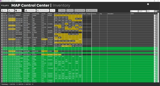 Многофункциональные тестовые платформы VIAVI MAP-300 Многофункциональные тестовые платформы VIAVI MAP-300