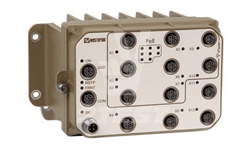 Решение 2TEST: Промышленные коммутаторы маршрутизирующие управляемые 12-портовые с поддержкой PoE Westermo Viper-212-P8 / Viper-212-T3G-P8