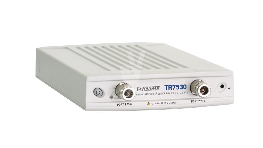Решение 2TEST: Векторный анализатор цепей PLANAR TR7530