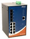 Промышленные управляемые 12-портовые Gigabit Ethernet коммутаторы ORing IGPS-9084GP с поддержкой PoE