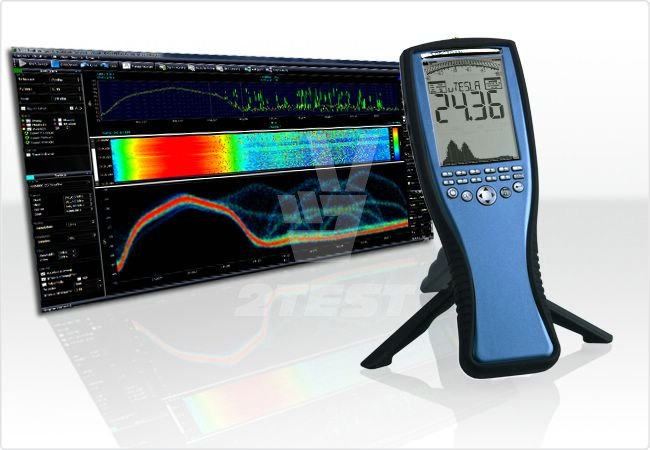 Купить Портативный анализатор спектра магнитных и электрических полей