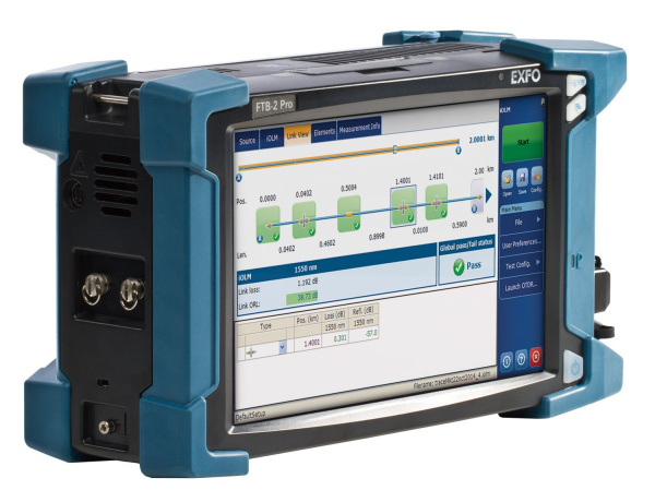 Рефлектометр для сетей доступа LAN/WAN EXFO FTBx-720C Рефлектометр для сетей доступа LAN/WAN EXFO FTBx-720C