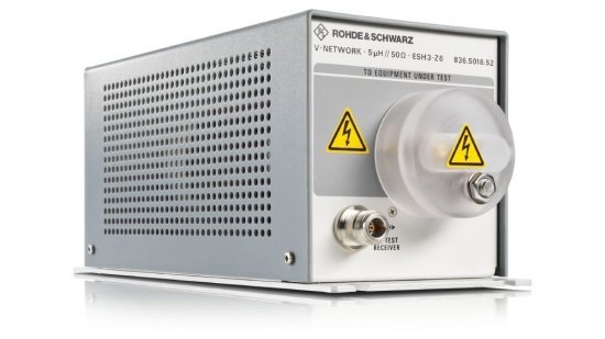 Однопроводный V-образный эквивалент сети питания Rohde & Schwarz ESH3-Z6