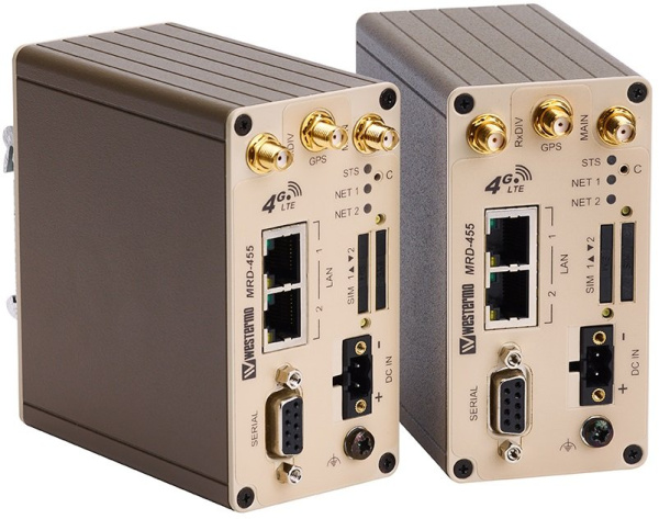 Промышленные маршрутизаторы 4G мобильные широкополосные Westermo MRD-455 Промышленные маршрутизаторы 4G мобильные широкополосные Westermo MRD-455