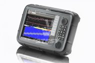 Портативный анализатор спектра реального времени Narda SignalShark с диапазоном частот от 9 кГц до 8 ГГц