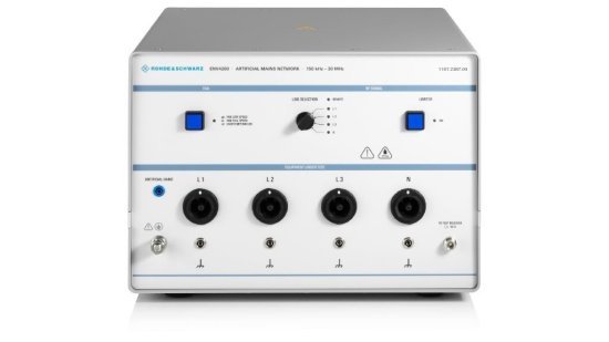 Четырехпроводный V-образный эквивалент сети питания Rohde & Schwarz ENV4200 Четырехпроводный V-образный эквивалент сети питания Rohde & Schwarz ENV4200