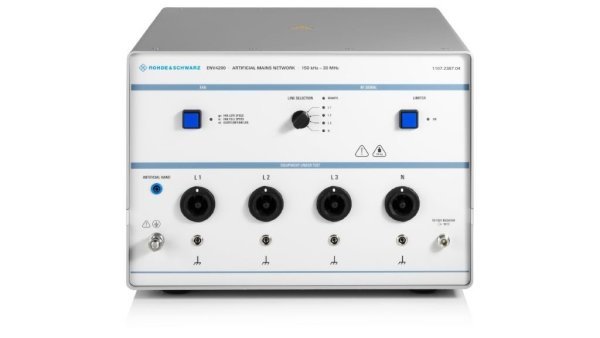 Четырехпроводный V-образный эквивалент сети питания Rohde & Schwarz ENV4200