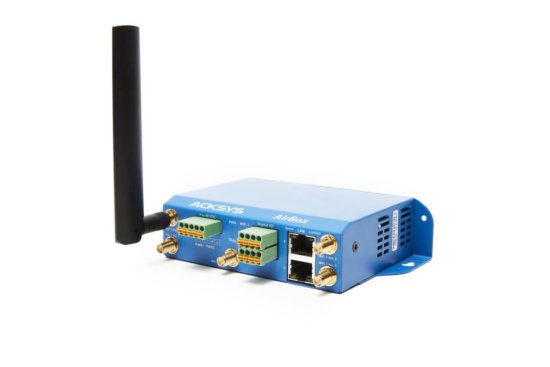 Промышленные двухдиапазонные точки доступа Wi-Fi (802.11n + 802.11ac) ACKSYS AirBox