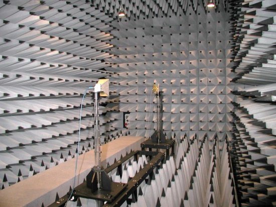 Акустическая безэховая камера Акустическая безэховая камера