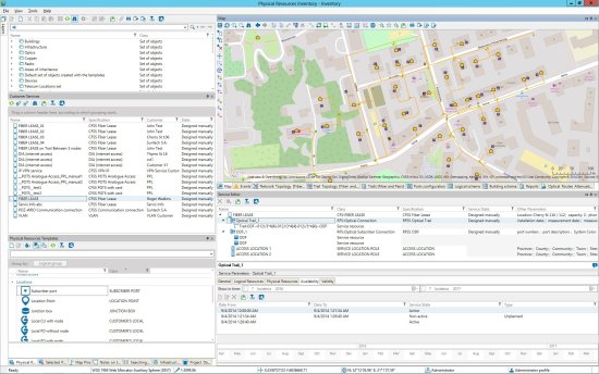Программный комплекс для инвентаризации сетей