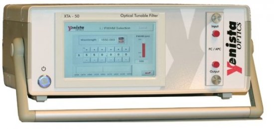 Перестраиваемый оптический фильтр YENISTA XTA-50