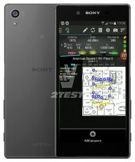 Тестовый смартфон Sony Xperia Z5 E6653 с TEMS Pocket и TEMS Investigation