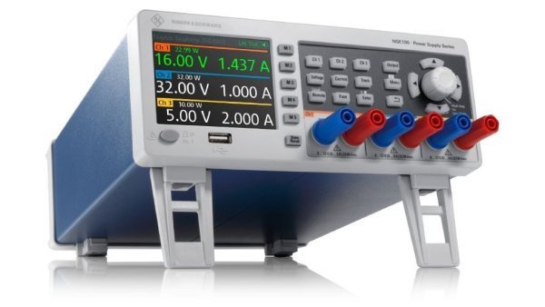 Программируемые источники питания Rohde & Schwarz серии NGE100B Программируемые источники питания Rohde & Schwarz серии NGE100B