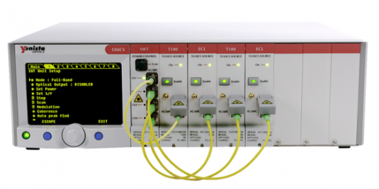 Перестраиваемый источник лазерного излучения Yenista OSICS FBL