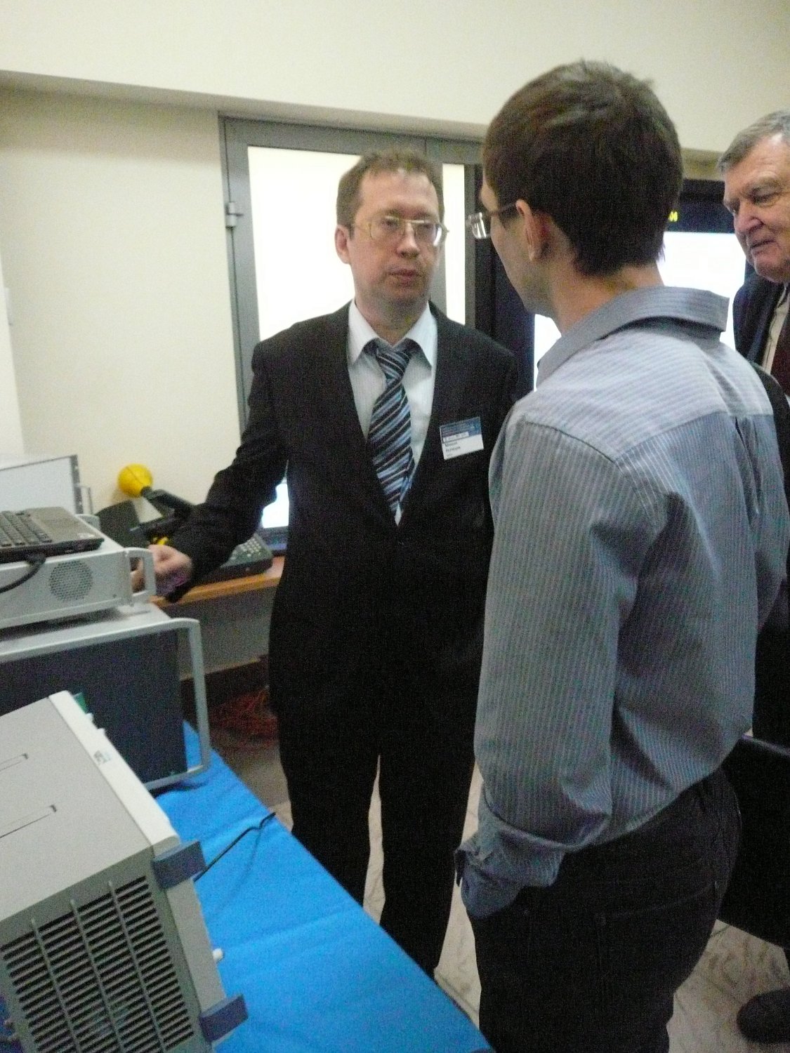 Семинар: Современные решения и оборудование для проверки космической техники на электромагнитную совместимость