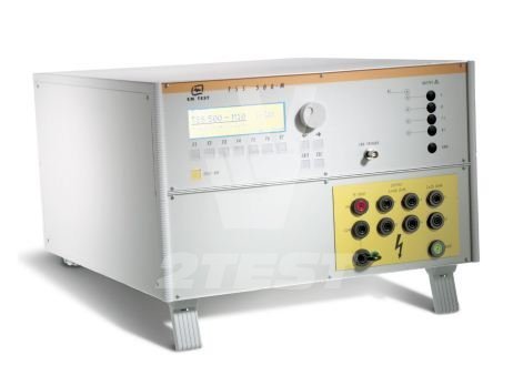 Описание Испытательный генератор микросекундных импульсов EM TEST TSS 500