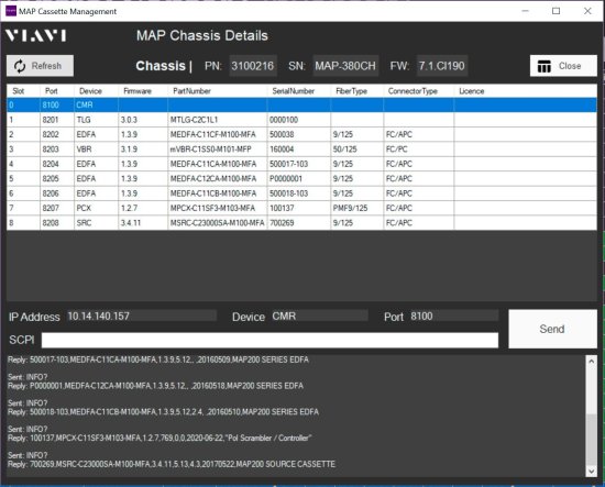 Многофункциональные тестовые платформы VIAVI MAP-300 Многофункциональные тестовые платформы VIAVI MAP-300