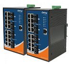 Промышленные коммутаторы управляемые 20-портовые Gigabit Ethernet ORing IGS-9164GF/FX