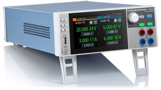 Прецизионные источники питания Rohde & Schwarz серии NGM200 Прецизионные источники питания Rohde & Schwarz серии NGM200