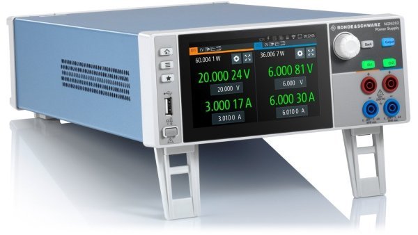 Прецизионные источники питания Rohde & Schwarz серии NGM200 Прецизионные источники питания Rohde & Schwarz серии NGM200
