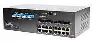 Промышленный настольный управляемый Gigabit Ethernet коммутатор ORing DGS-9168GP-AIO_S