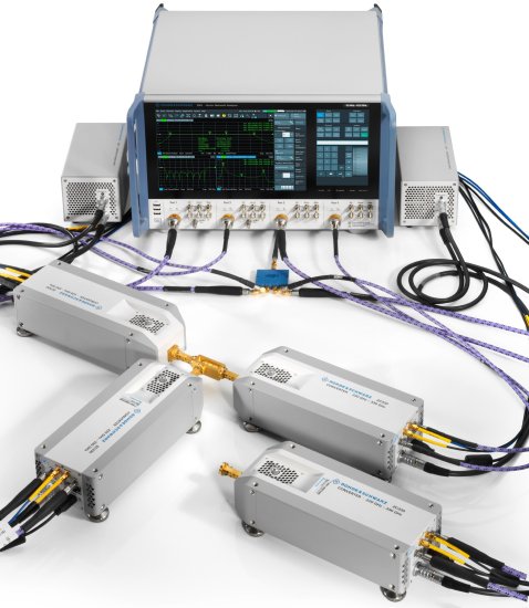 Векторные анализаторы цепей Rohde & Schwarz ZNA Векторные анализаторы цепей Rohde & Schwarz ZNA