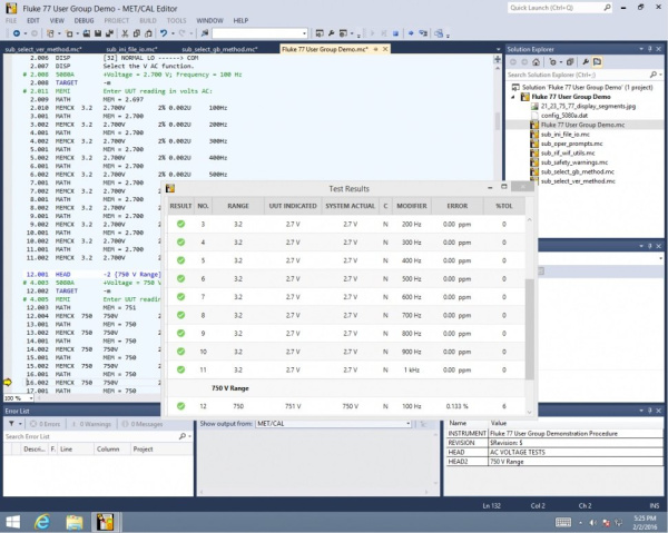 Полнофункциональное решение для управления и автоматизации процессов калибровки Полнофункциональное решение для управления и автоматизации процессов калибровки