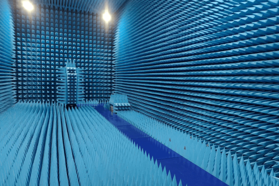 Широкополосный радиопоглощающий материал пирамидального и плоского типа Широкополосный радиопоглощающий материал пирамидального и плоского типа